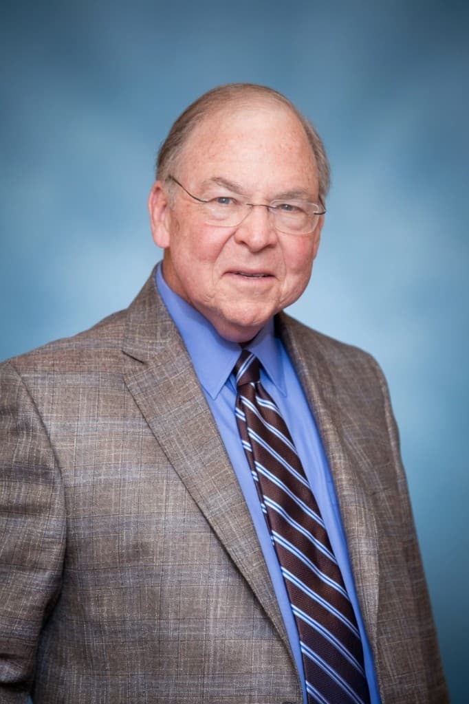 Dr. Russell E. Swann, MD — professional portrait photograph